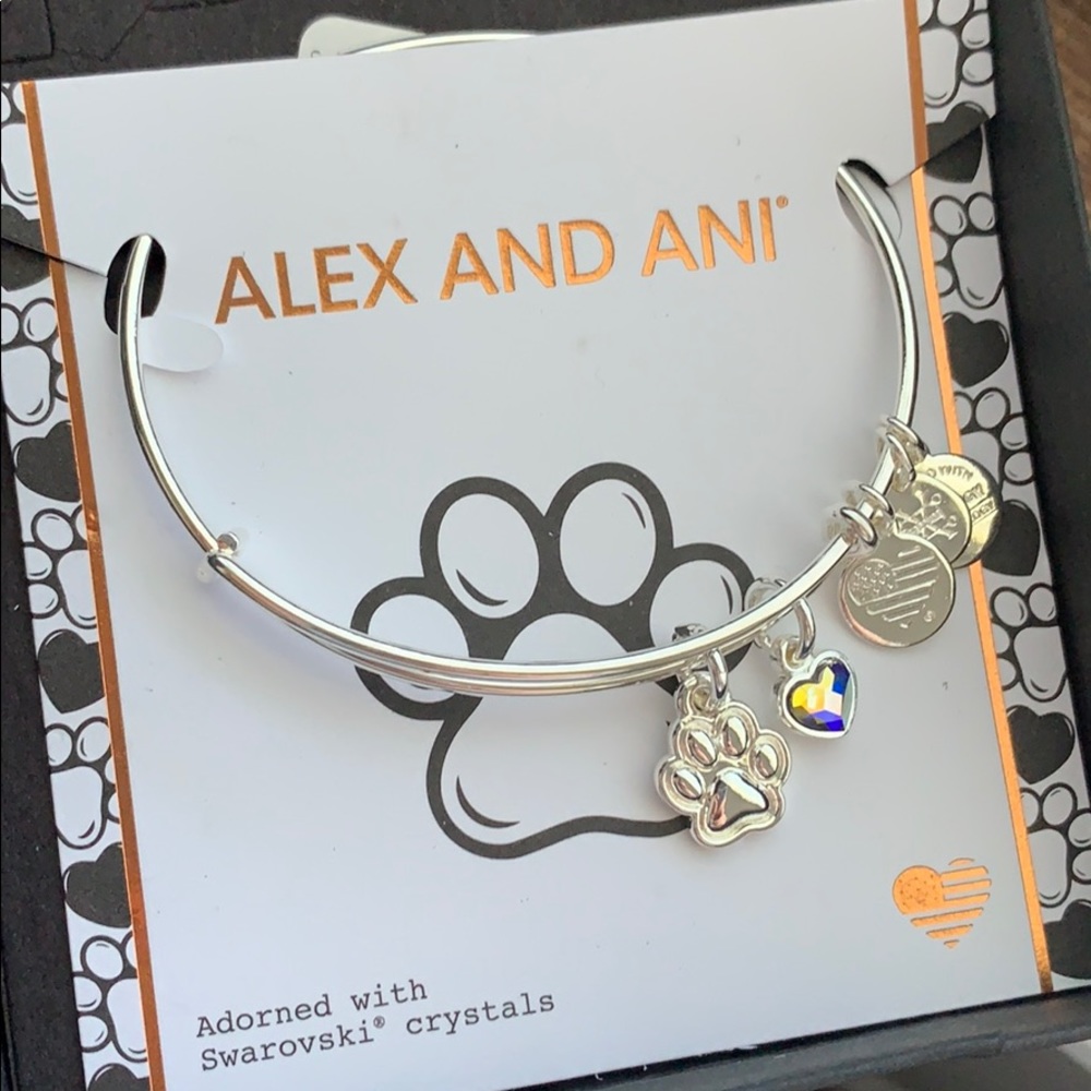 Alex and Ani Paw Print